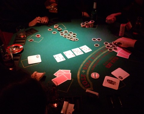 Der Pokertisch